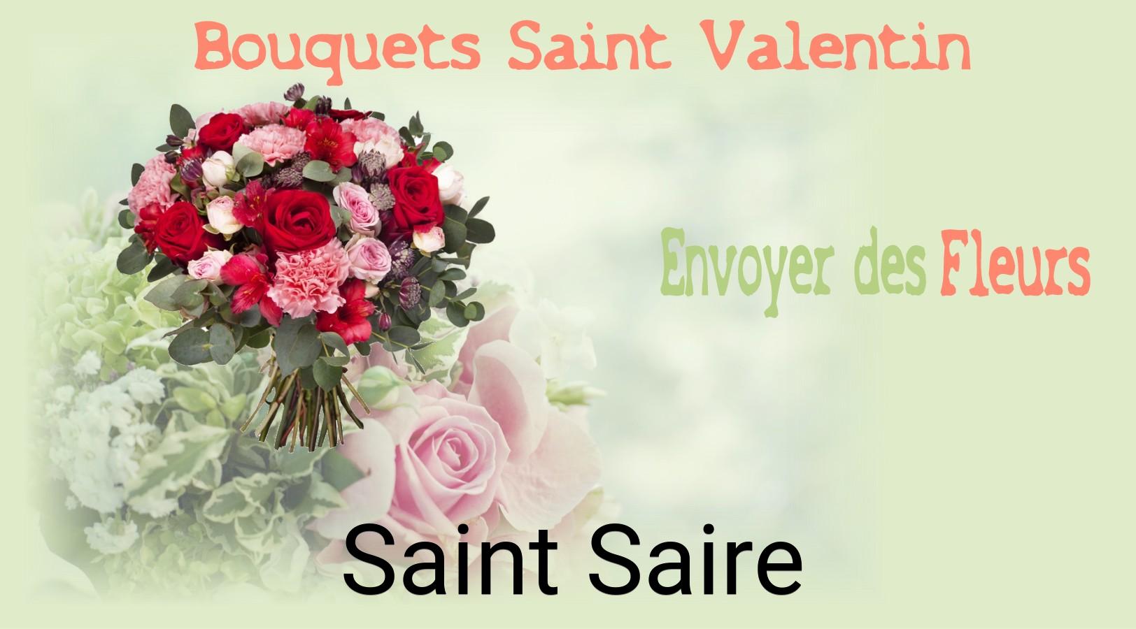 Roses de Saint-Valentin livrées à Saint-Saire