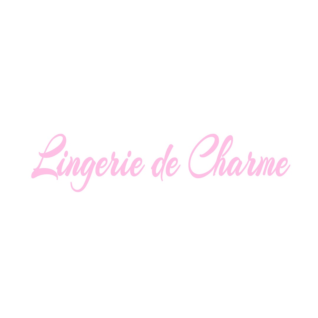 LINGERIE DE CHARME SAINT-SAIRE