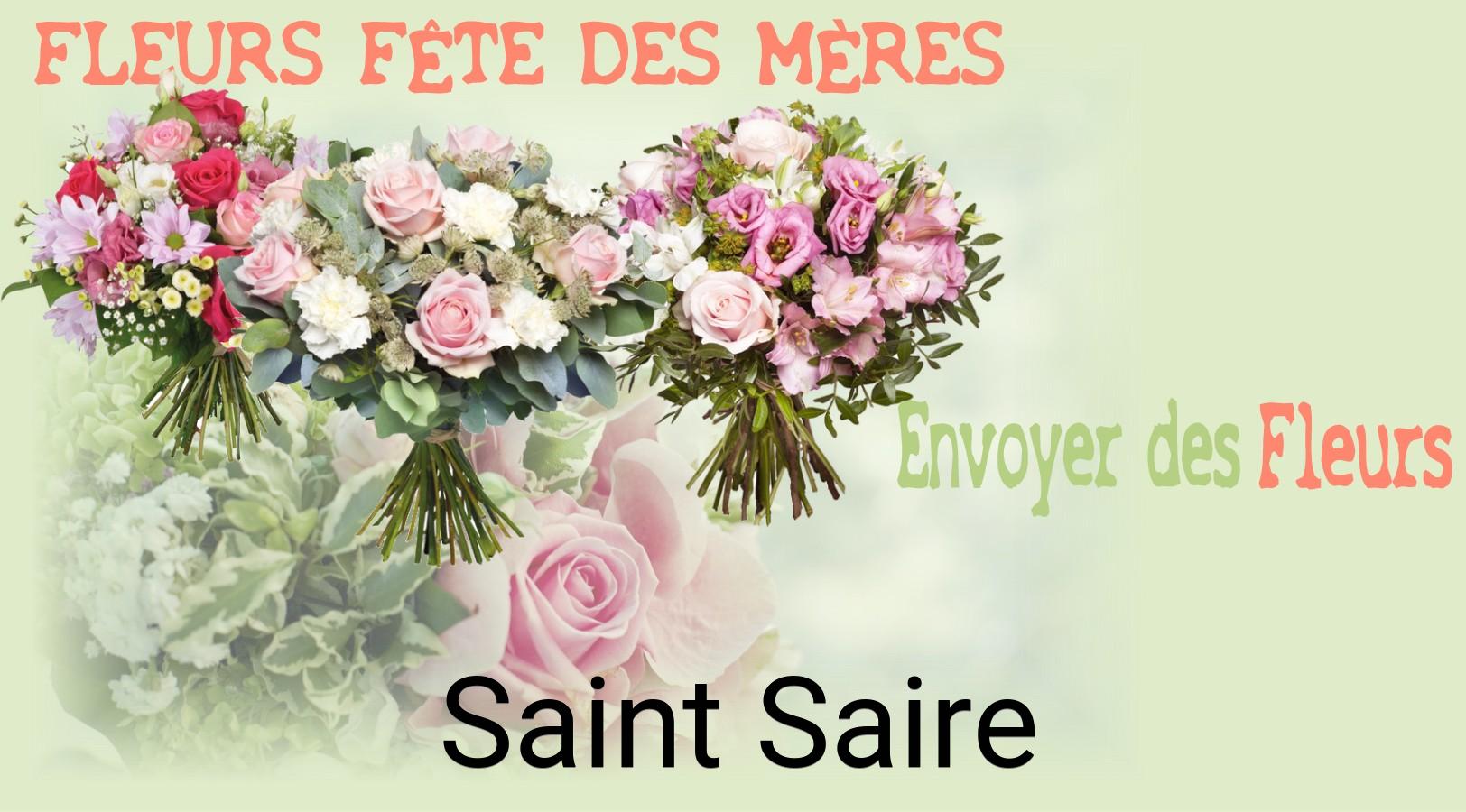 Bouquet de Fête des Mères livré à Saint-Saire